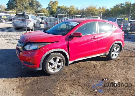 2016 Honda Hr-V Lx z USA, uszkodzony, nr VIN 3CZRU6H31GM707428